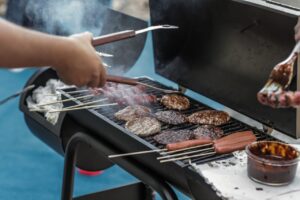 Waarom een grilloppervlakte van 46 cm ideaal is voor barbecue fans